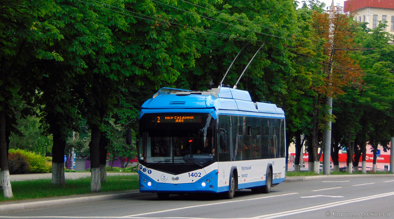 Мариуполь, АКСМ 321 (БКМ-Україна) № 1402