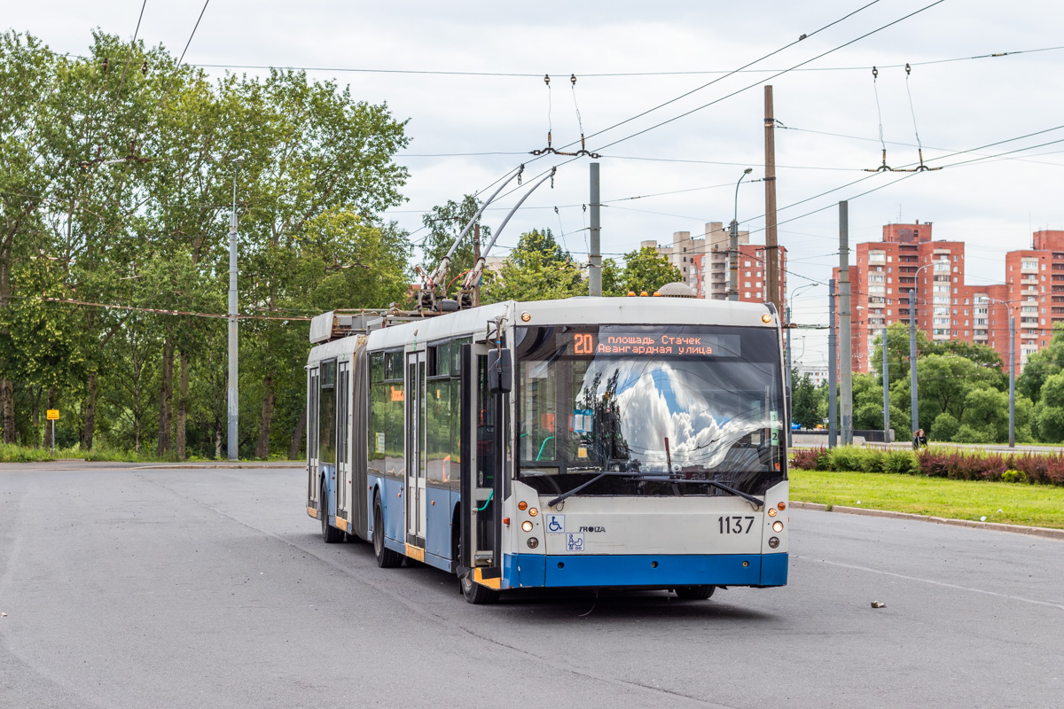 Санкт-Петербург, Тролза-6206.01 «Мегаполис» № 1137