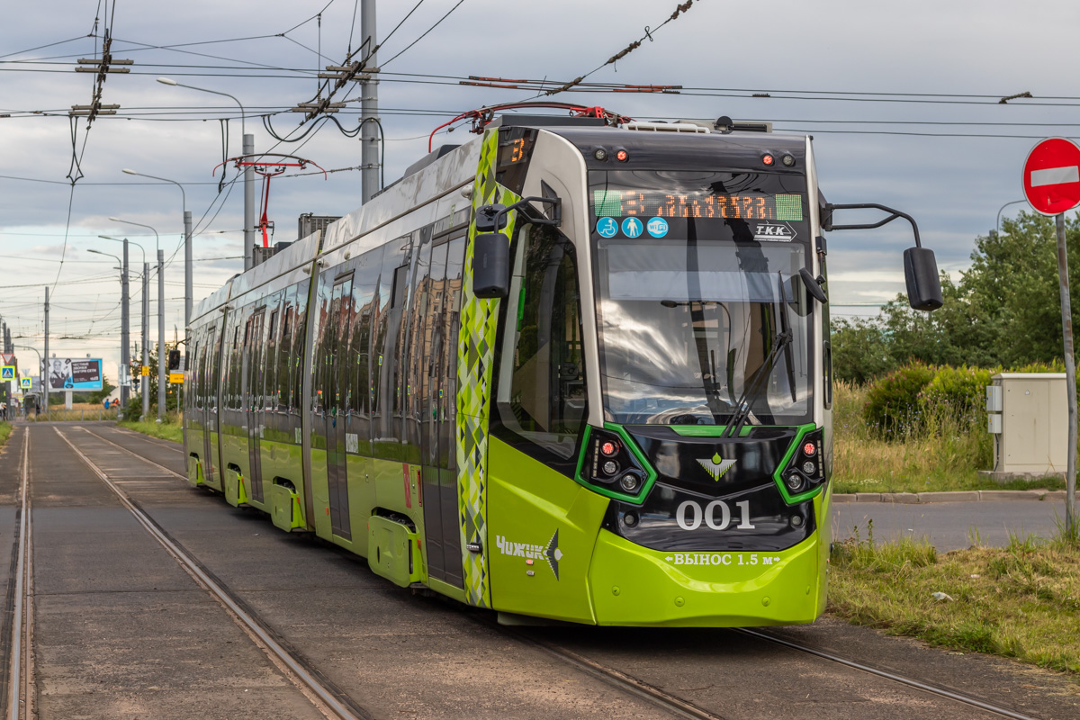 Санкт-Петербург, Stadler B85600M № 001