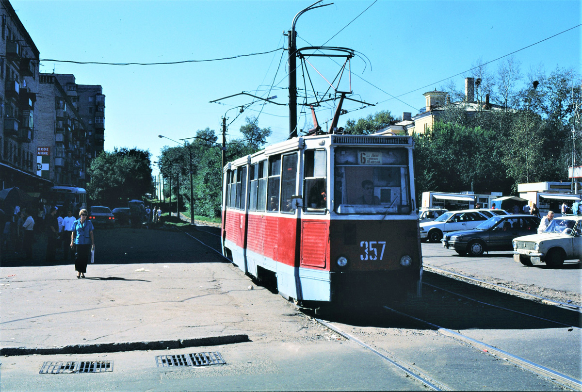 Хабаровск, 71-605 (КТМ-5М3) № 357
