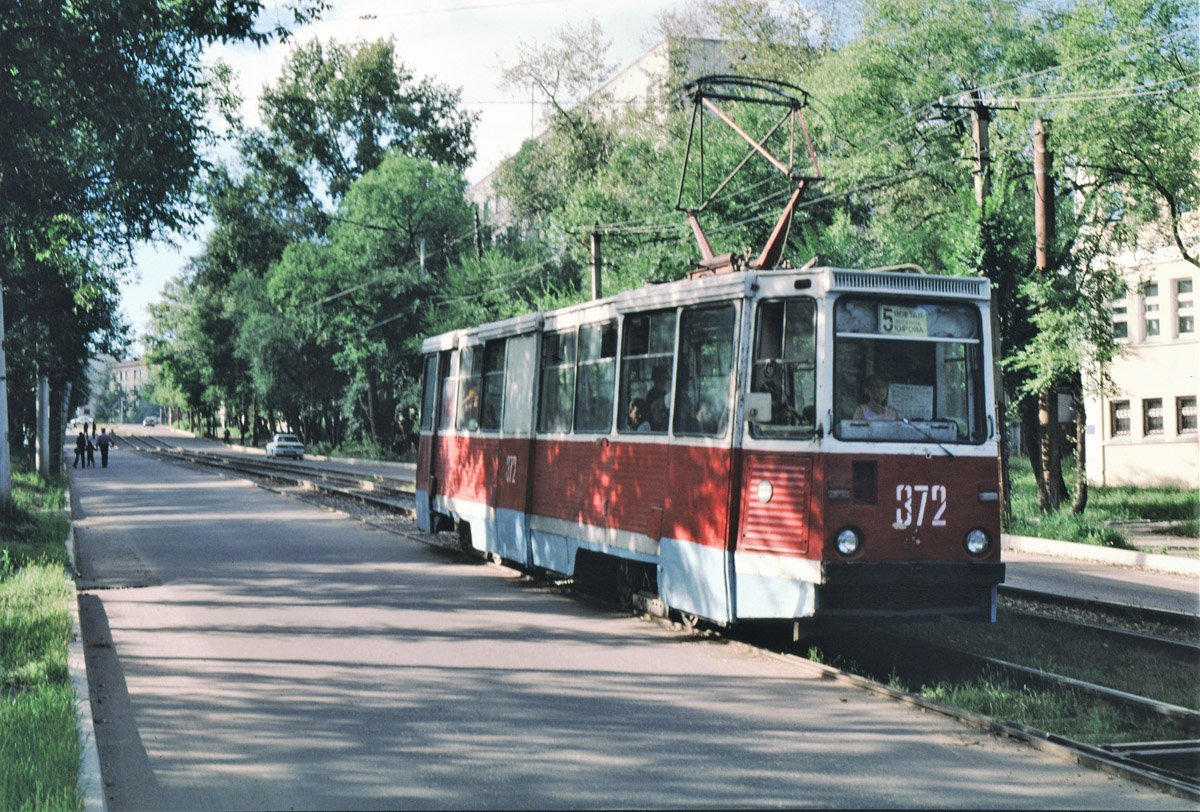 Хабаровск, 71-605 (КТМ-5М3) № 372