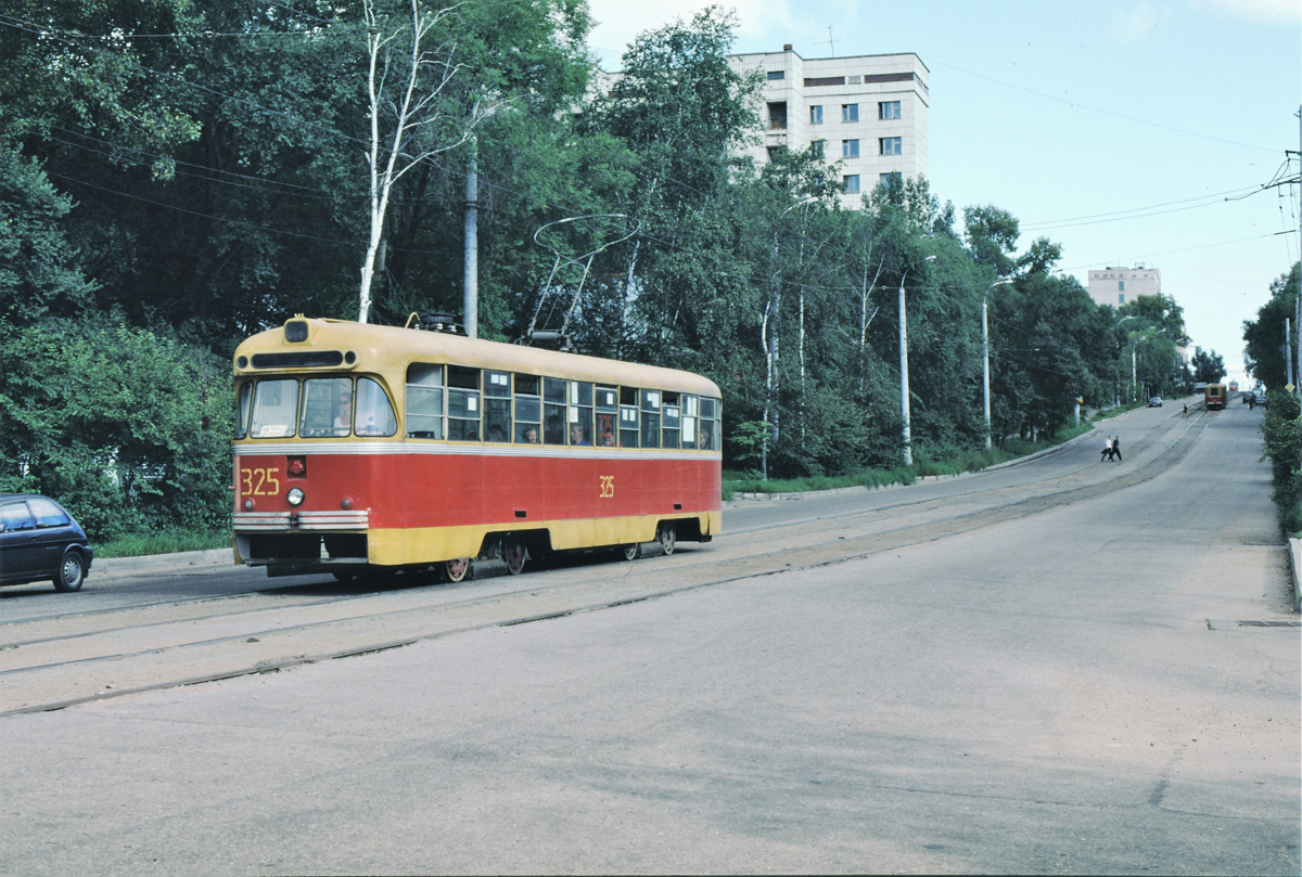 Хабаровск, РВЗ-6М2 № 325