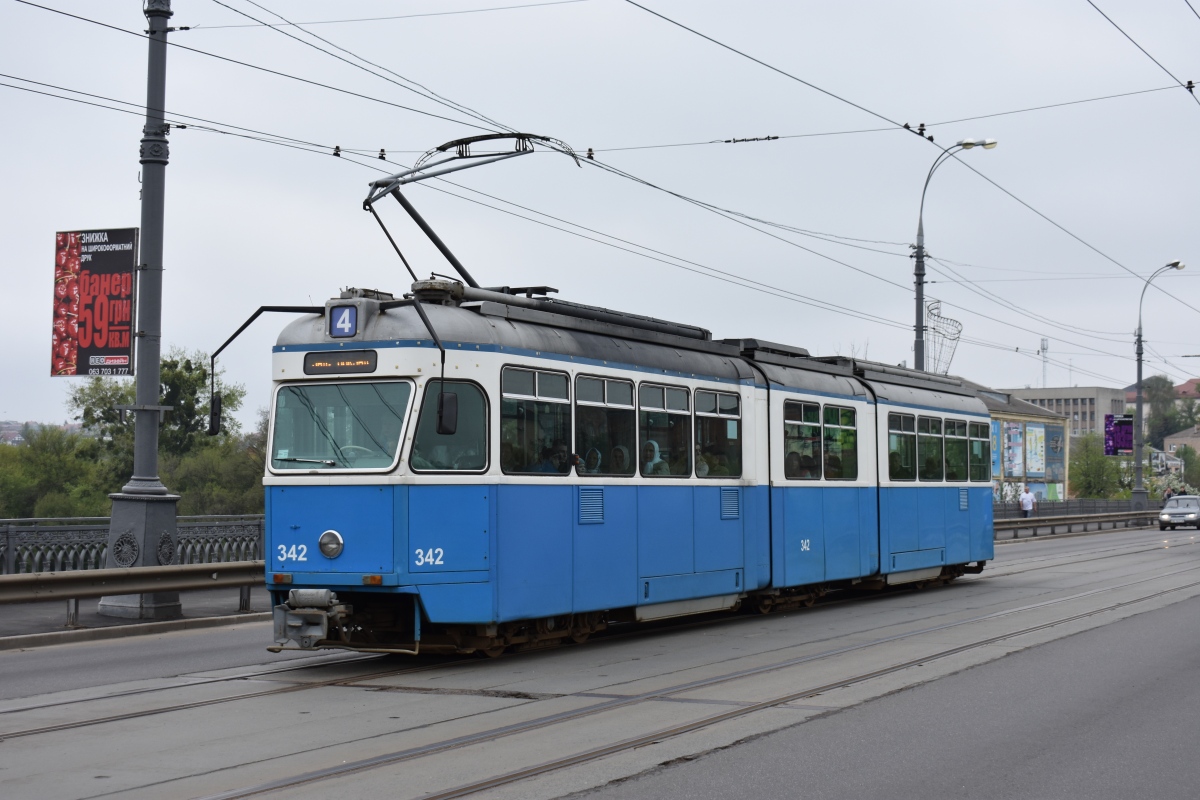 Винница, SWS/SIG/BBC Be 4/6 "Mirage" № 342