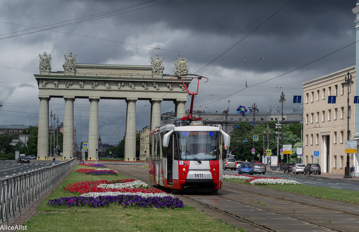 Санкт-Петербург, 71-153 (ЛМ-2008) № 1411
