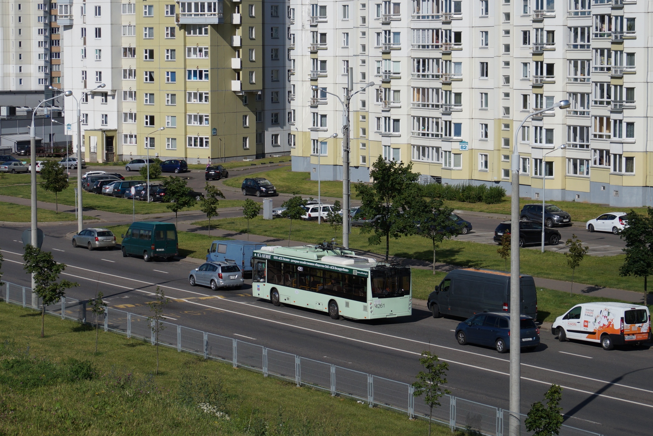 Минск, МАЗ-203Т70 № 4261