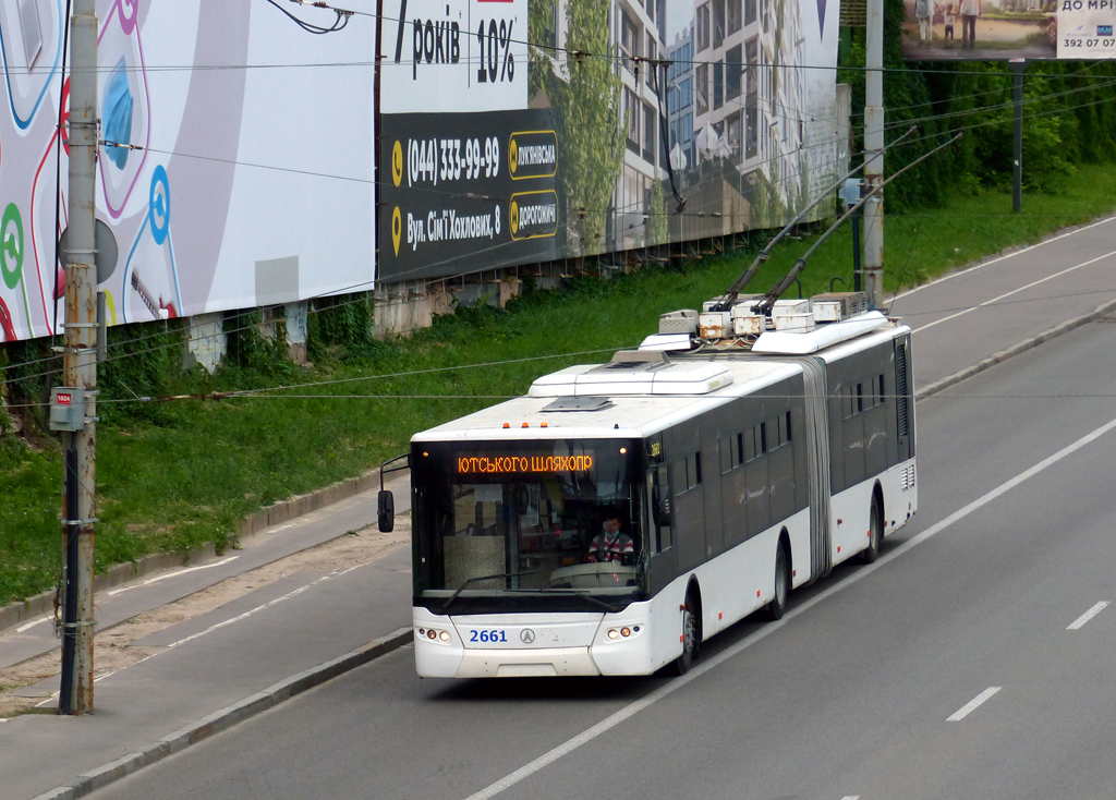 Киев, ЛАЗ E301D1 № 2661