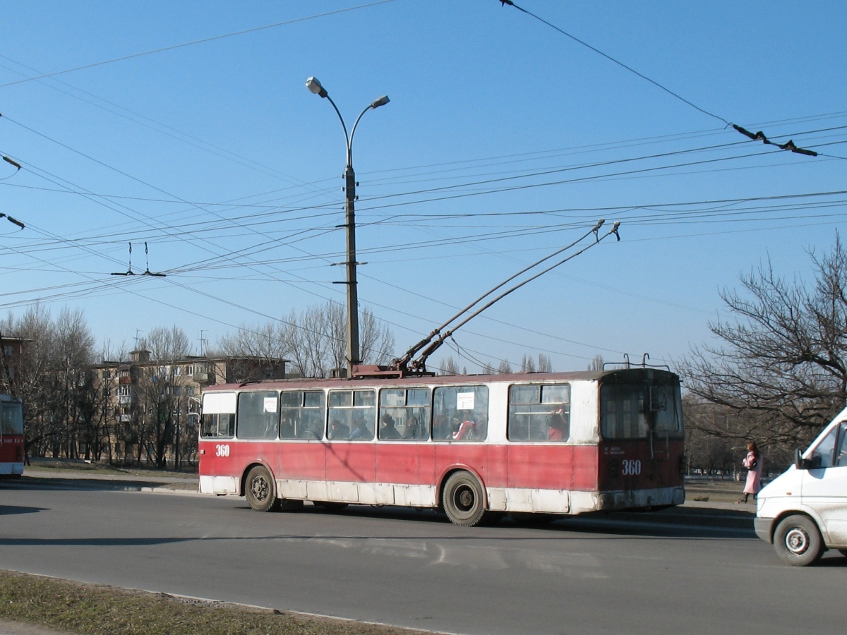 Алчевск, ЗиУ-682Г [Г00] № 360