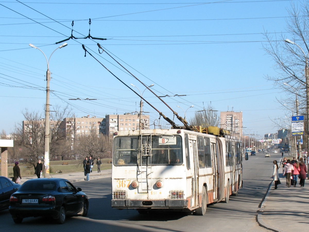 Алчевск, ЮМЗ Т1 № 367