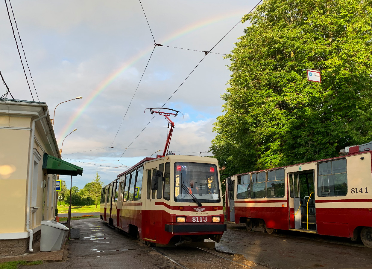 Санкт-Петербург, ЛВС-86К № 8113