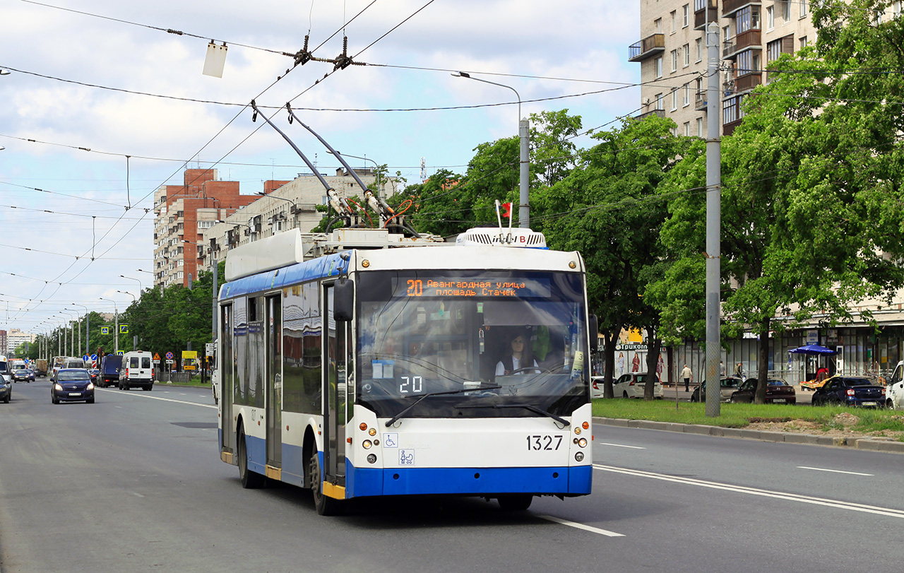 Санкт-Петербург, Тролза-5265.00 «Мегаполис» № 1327