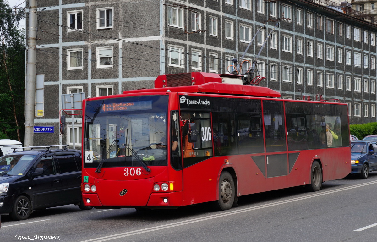 Мурманск, ВМЗ-5298.01 «Авангард» № 306