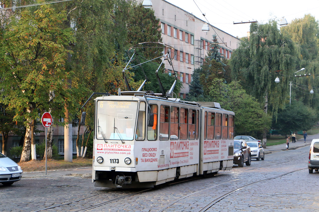 Львов, Tatra KT4SU № 1173
