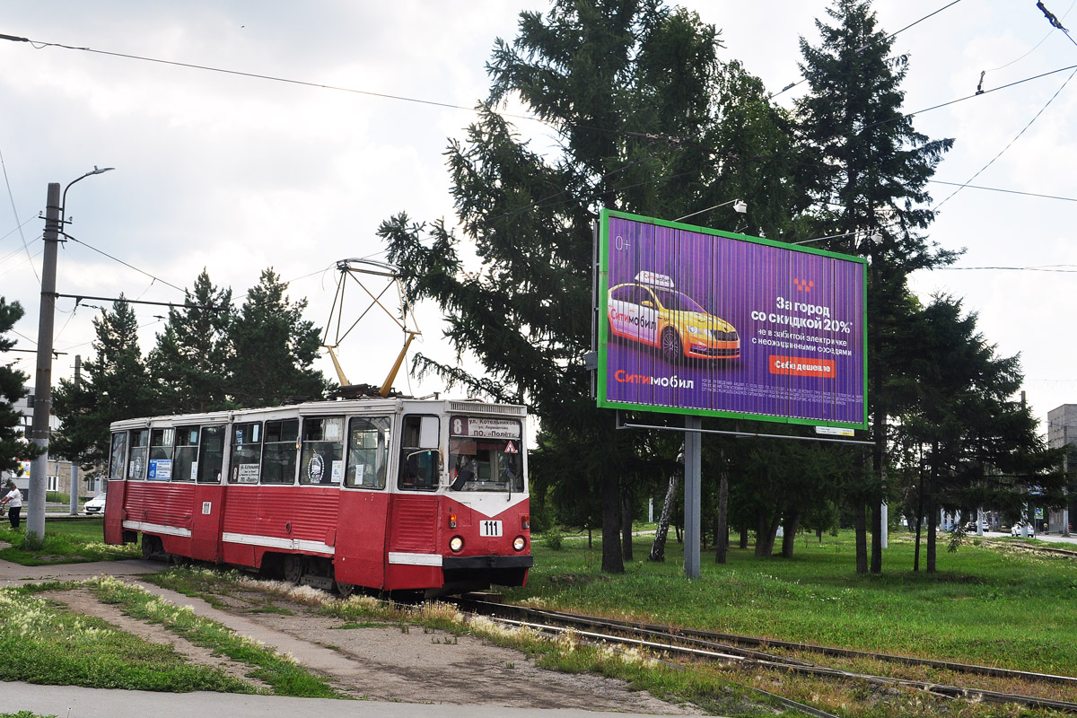 Омск, 71-605 (КТМ-5М3) № 111