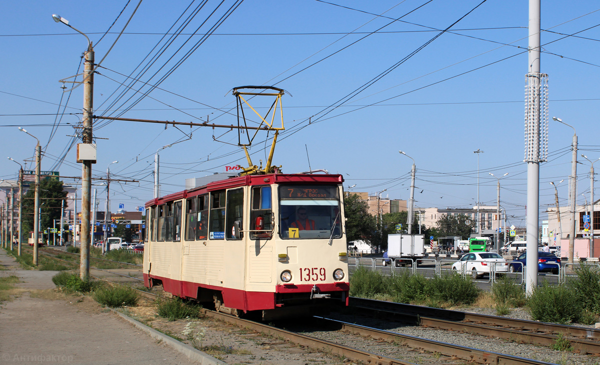 Челябинск, 71-605 (КТМ-5М3) № 1359