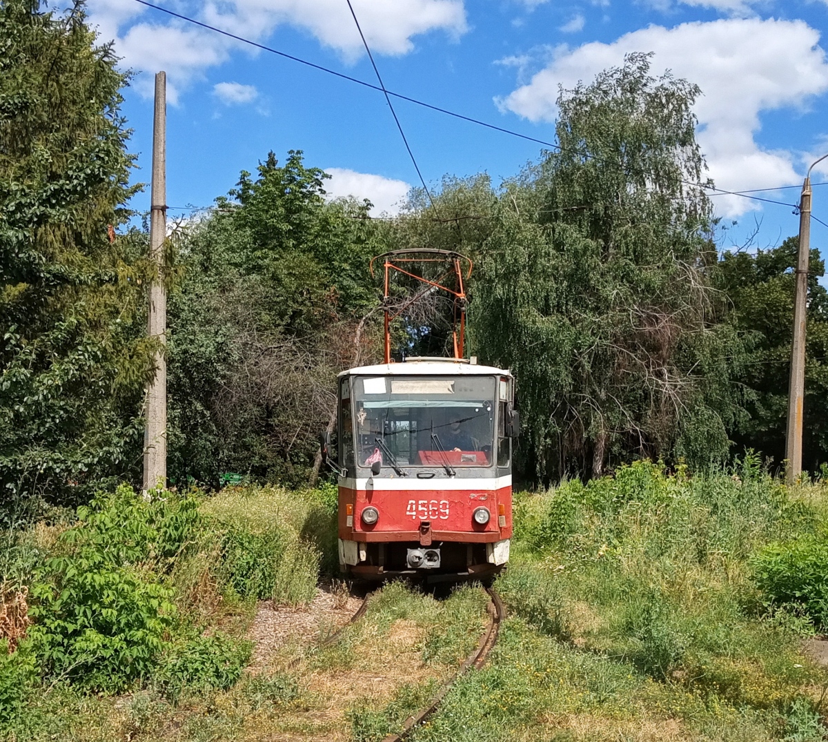 Харьков, Tatra T6B5SU № 4569