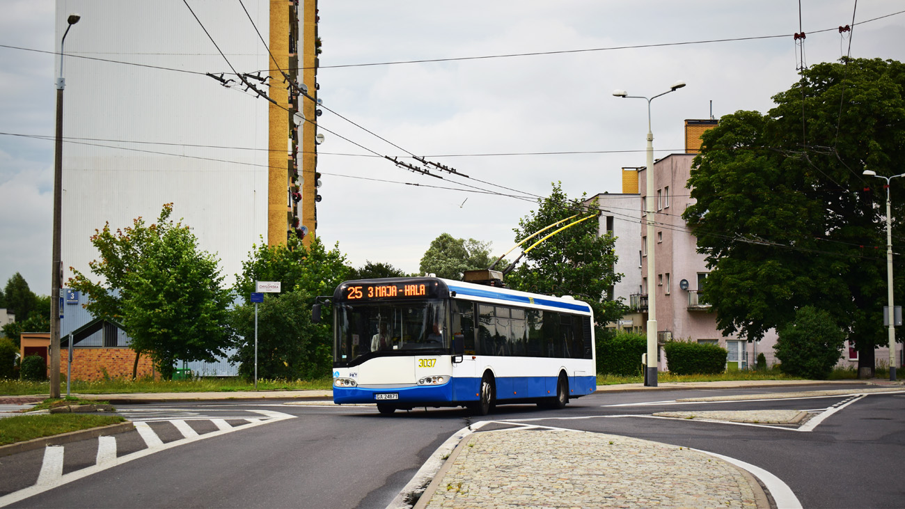 Гдыня, Solaris Trollino II 12 T № 3037