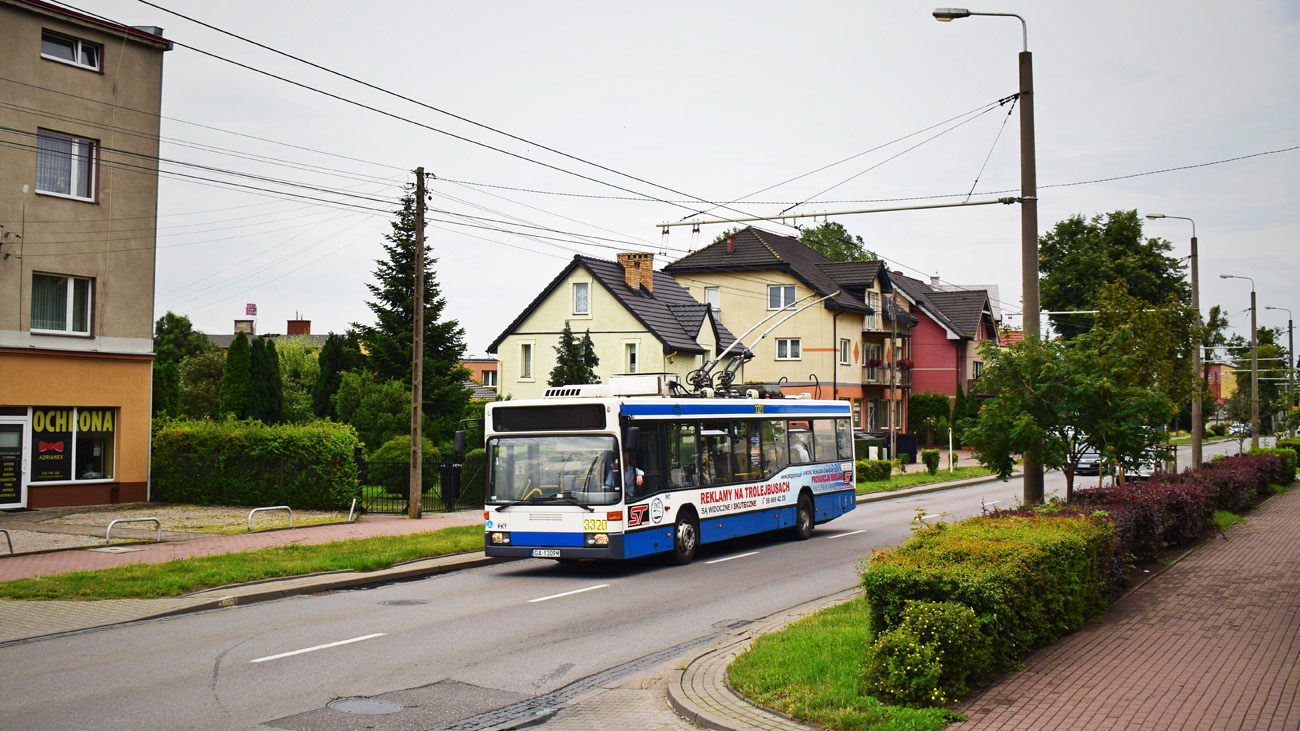 Гдыня, Mercedes-Benz O405N2AC № 3320