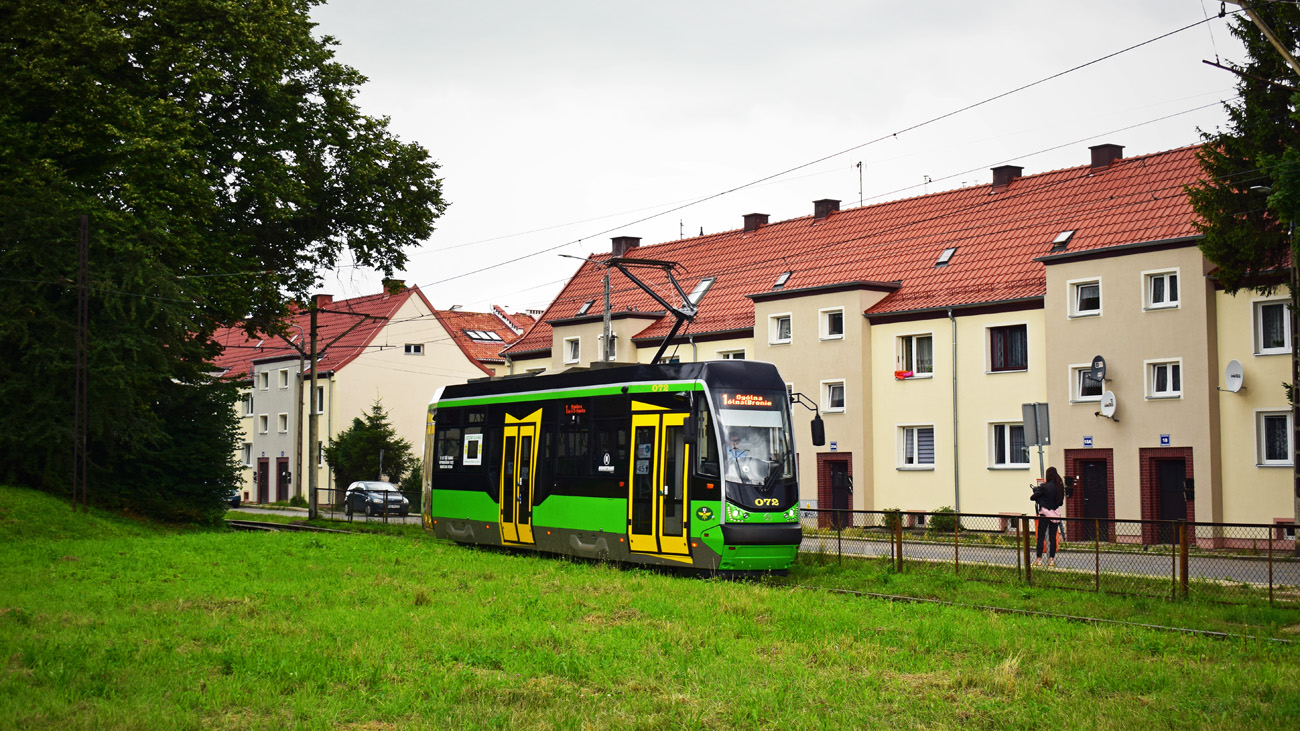 Ельблонг, Modertrans Moderus Beta MF 09 AC № 072