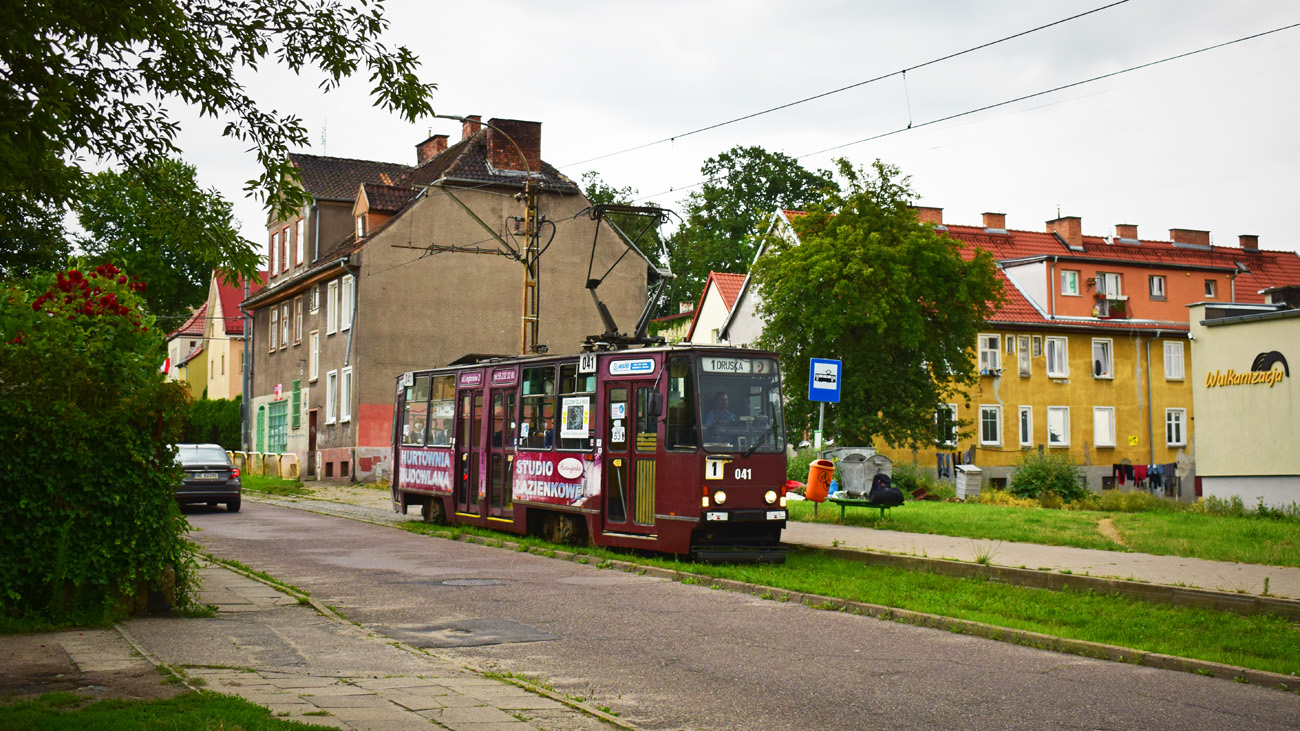 Эльблонг, Konstal 805Na № 041