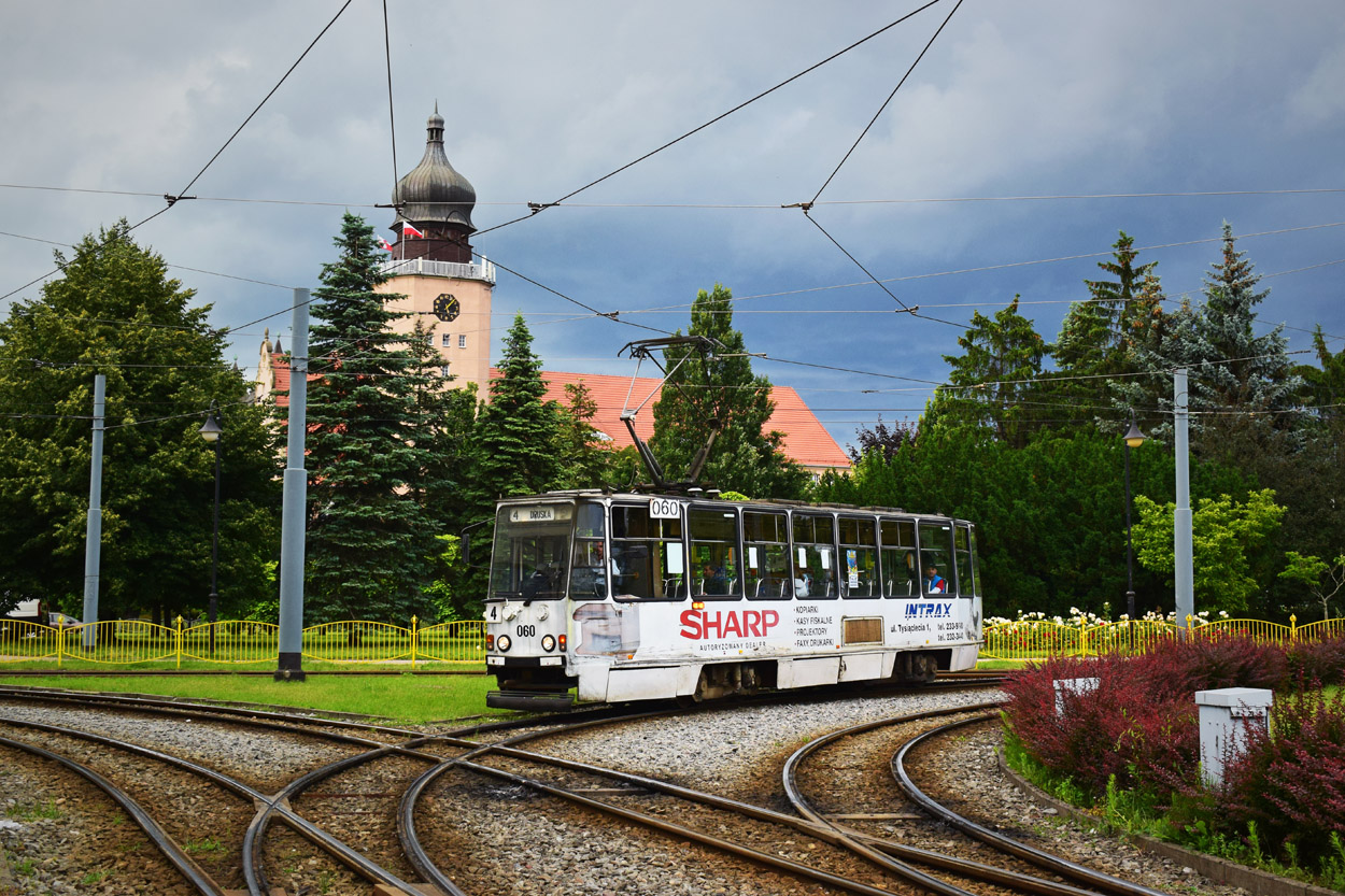 Эльблонг, Konstal 805Na № 060