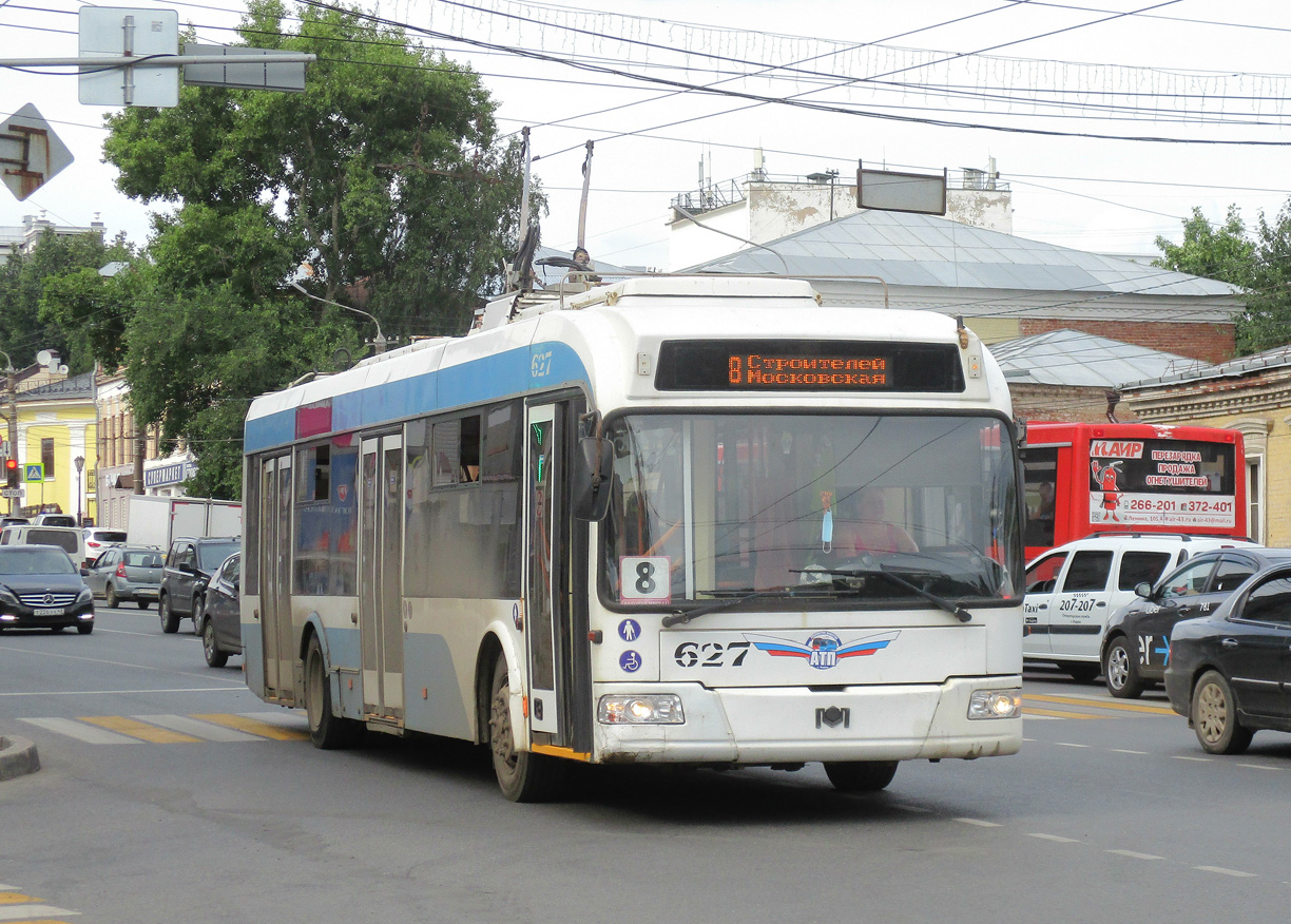 Киров, БКМ 321 № 627