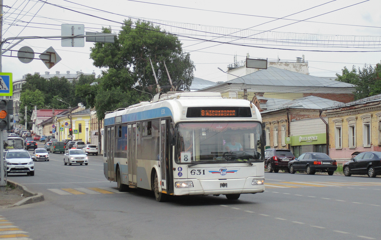 Киров, БКМ 321 № 631