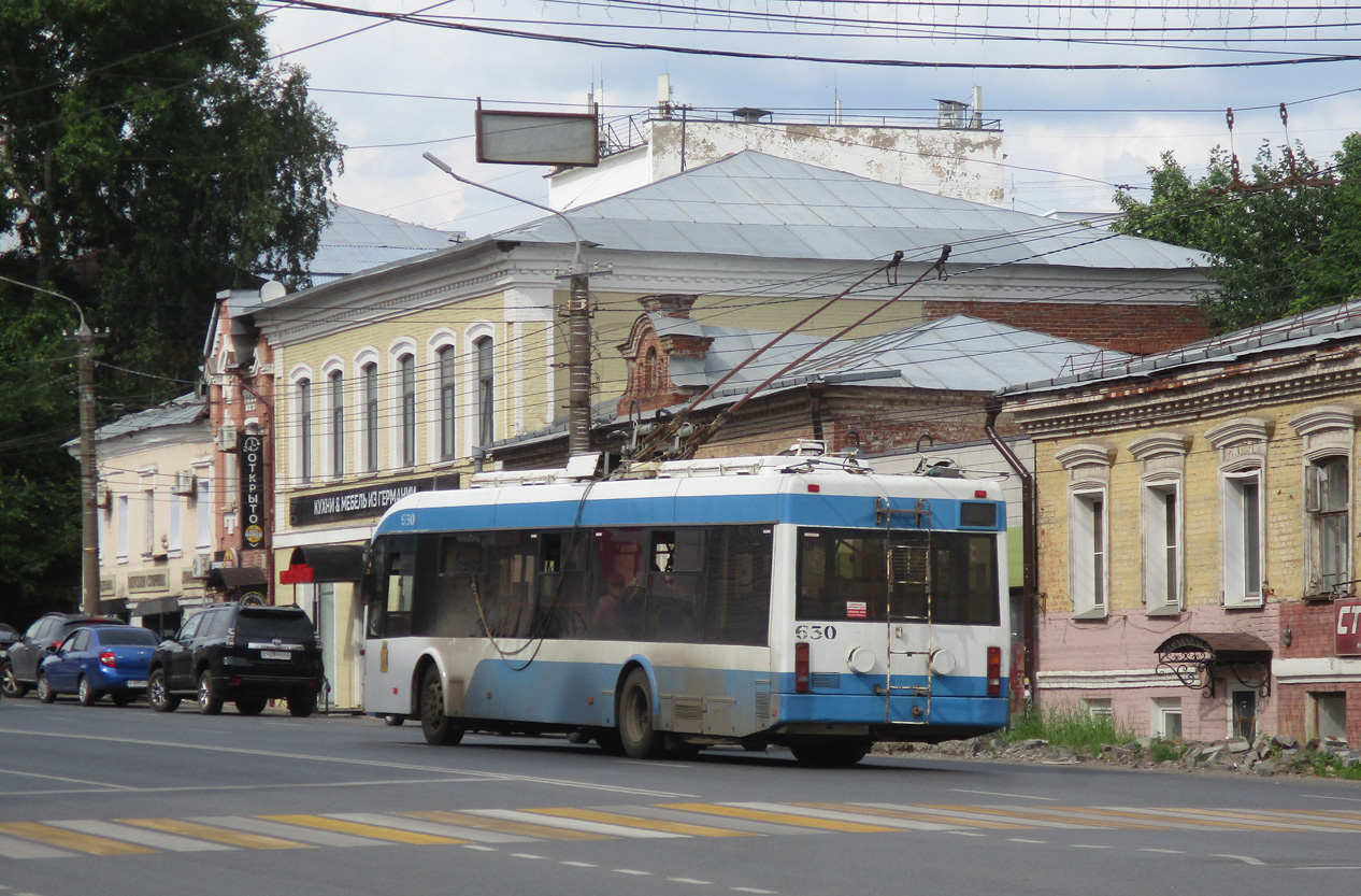 Киров, БКМ 321 № 630