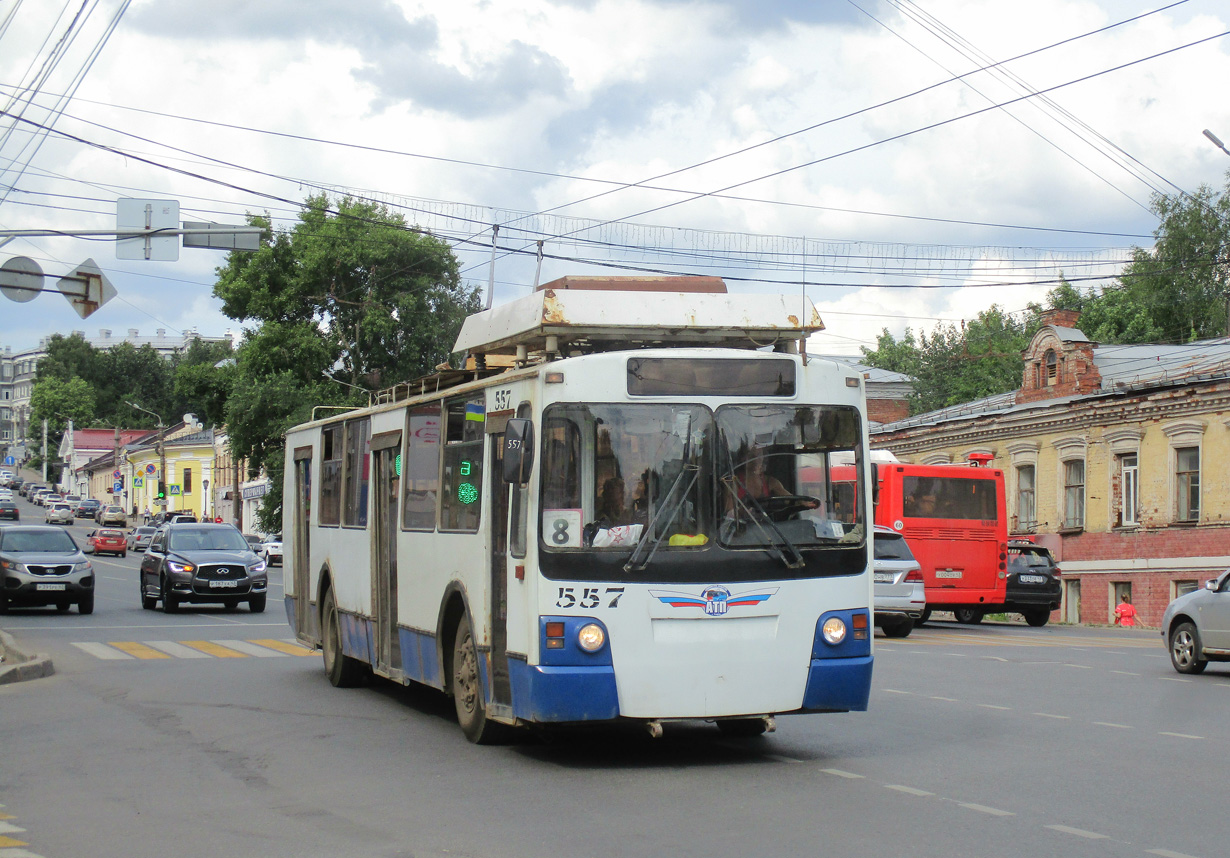 Kirov, ZiU-682 GOH Ivanovo № 557 Kirov, ZiU-682 GOH Ivanovo № 557