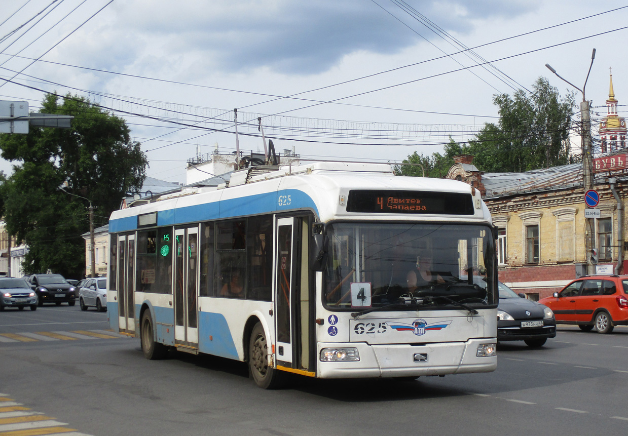 Киров, БКМ 321 № 625