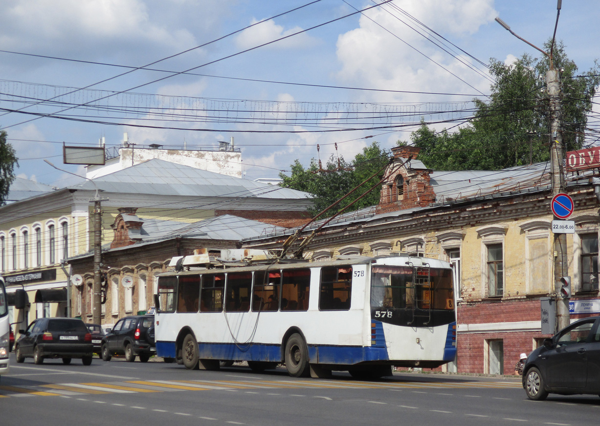 Киров, ЗиУ-682 КР Иваново № 578