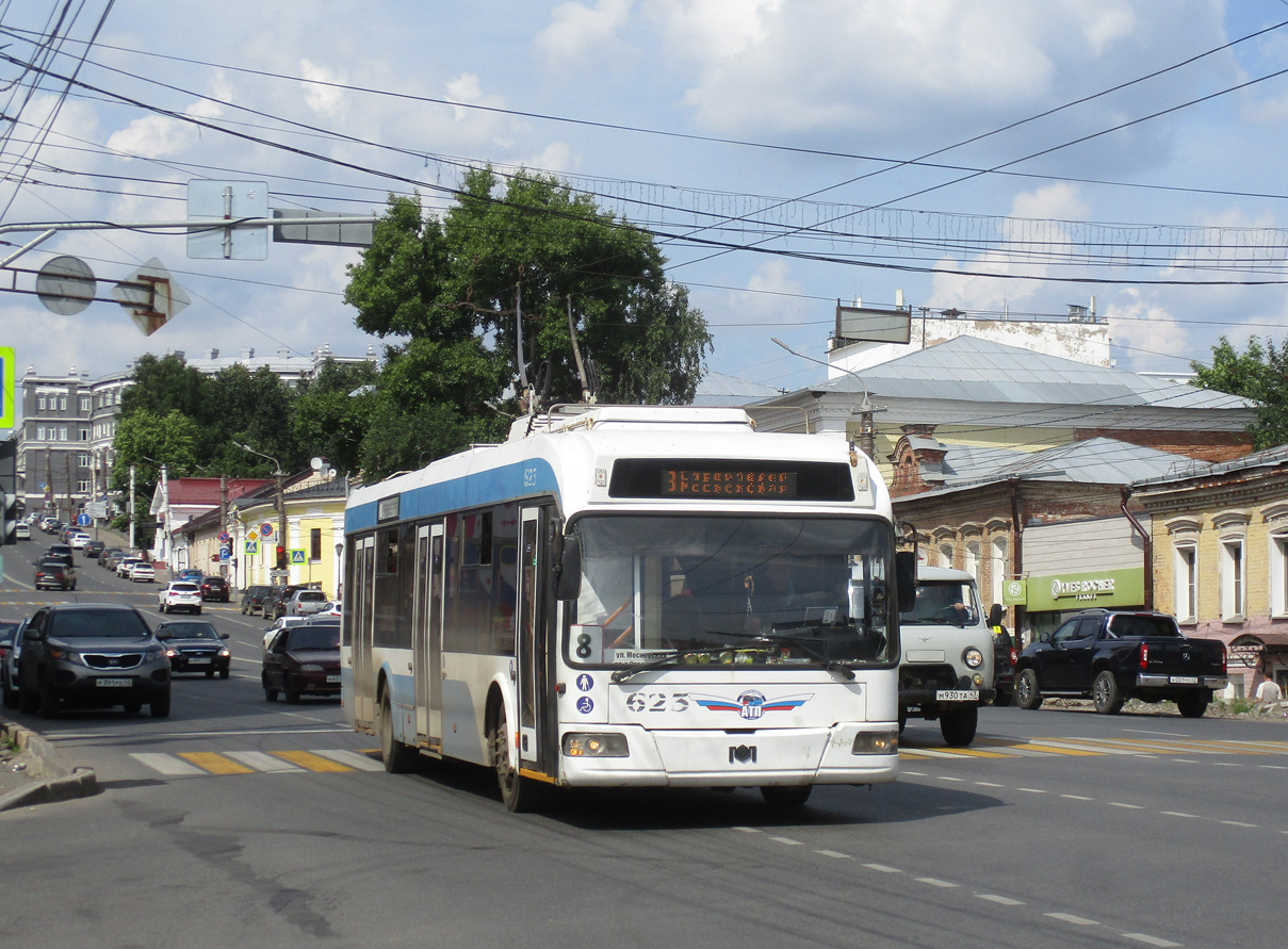 Киров, БКМ 321 № 623