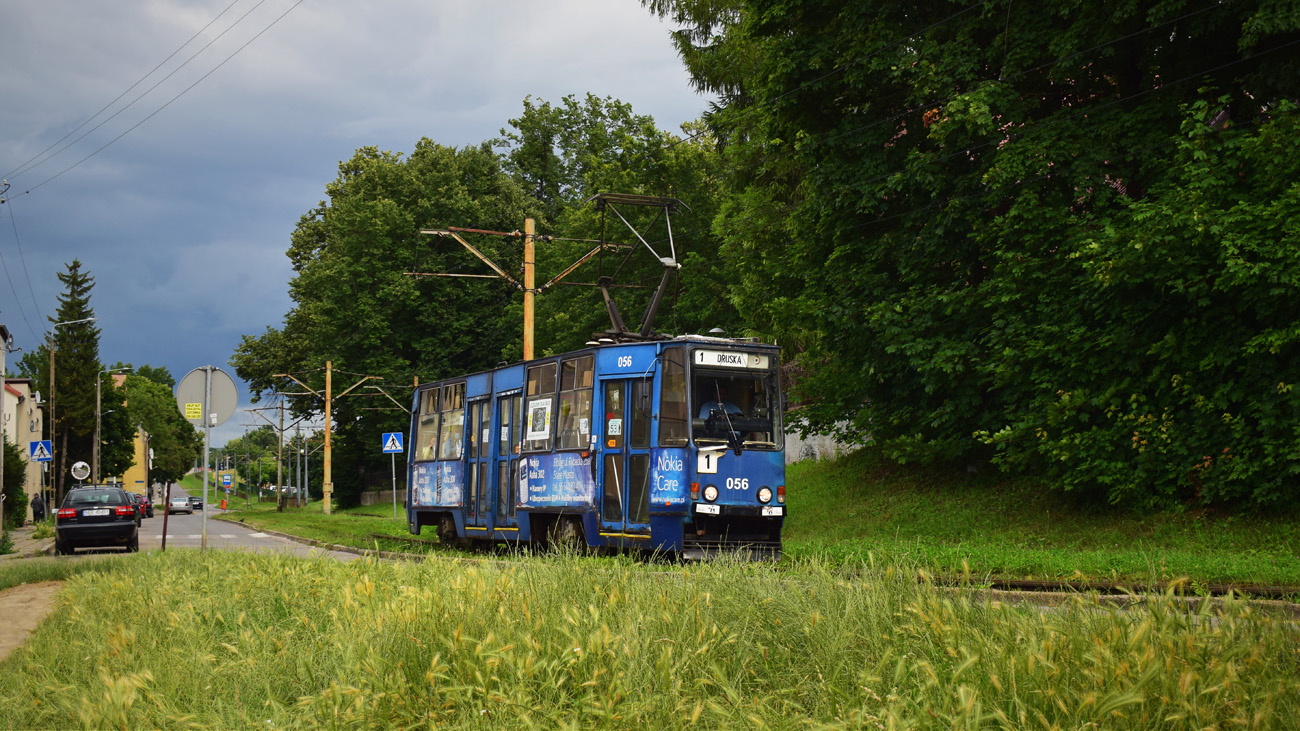 Эльблонг, Konstal 805Na № 056