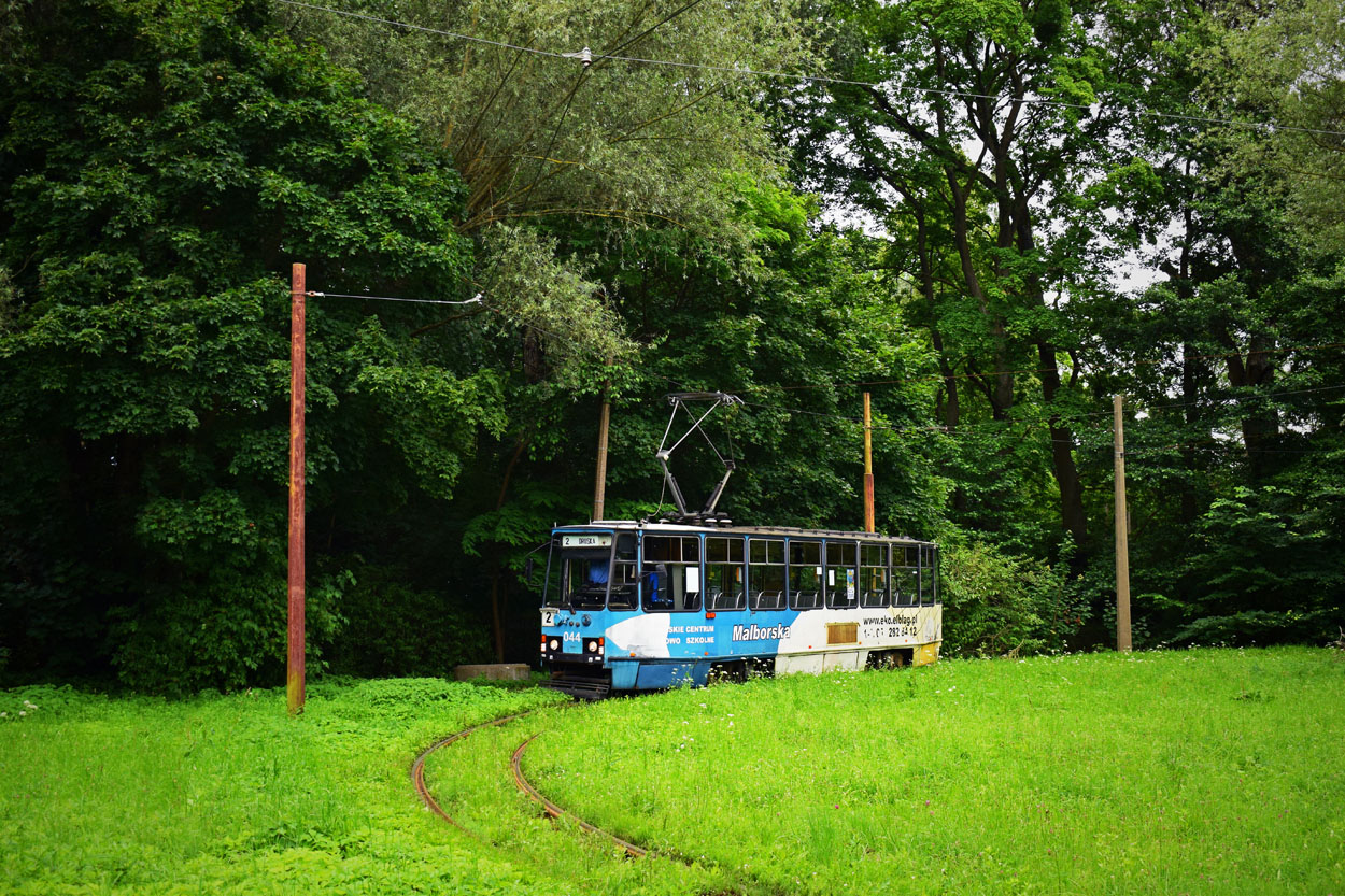 Эльблонг, Konstal 805Na № 044