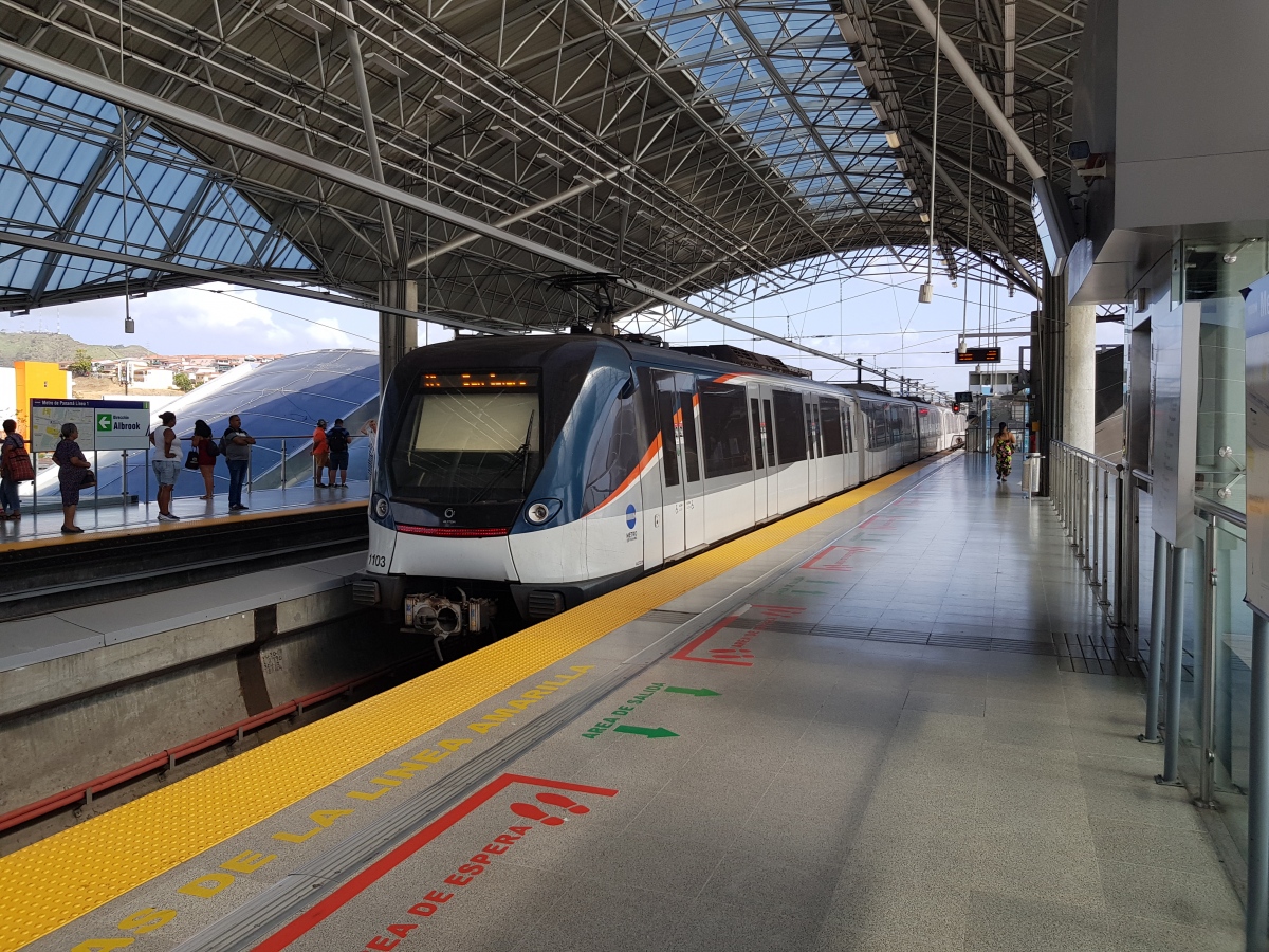 Панама, Alstom Metropolis № 1103