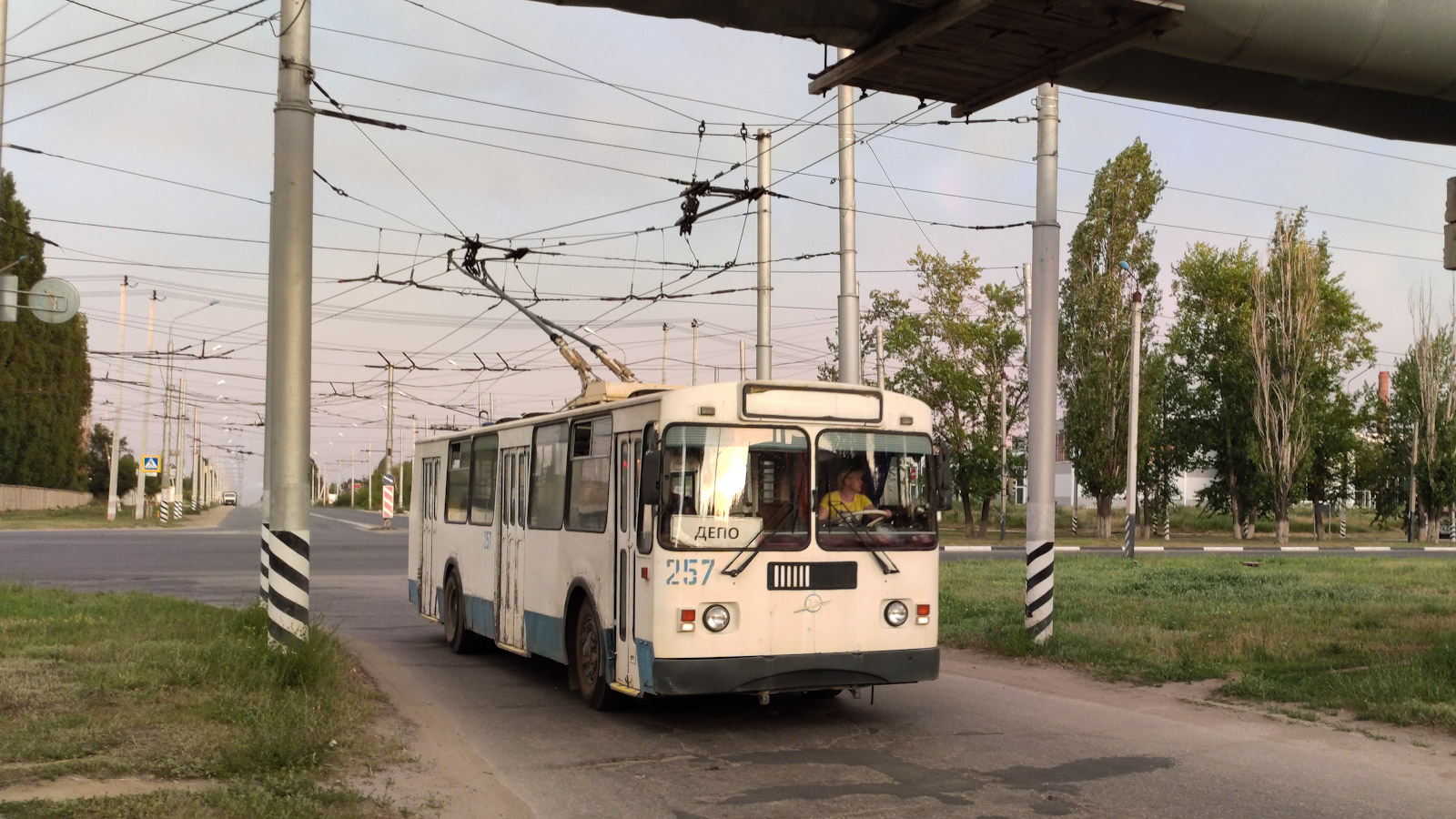 Балаково, ЗиУ-682Г-016 (018) № 257