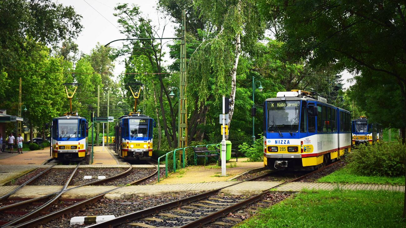 Сегед, Tatra KT4DMC № 205