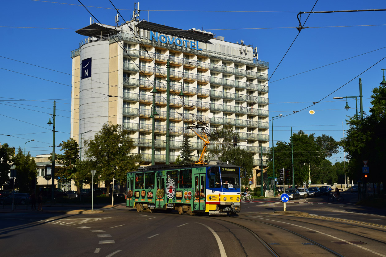 Сегед, Tatra T6A2 № 903