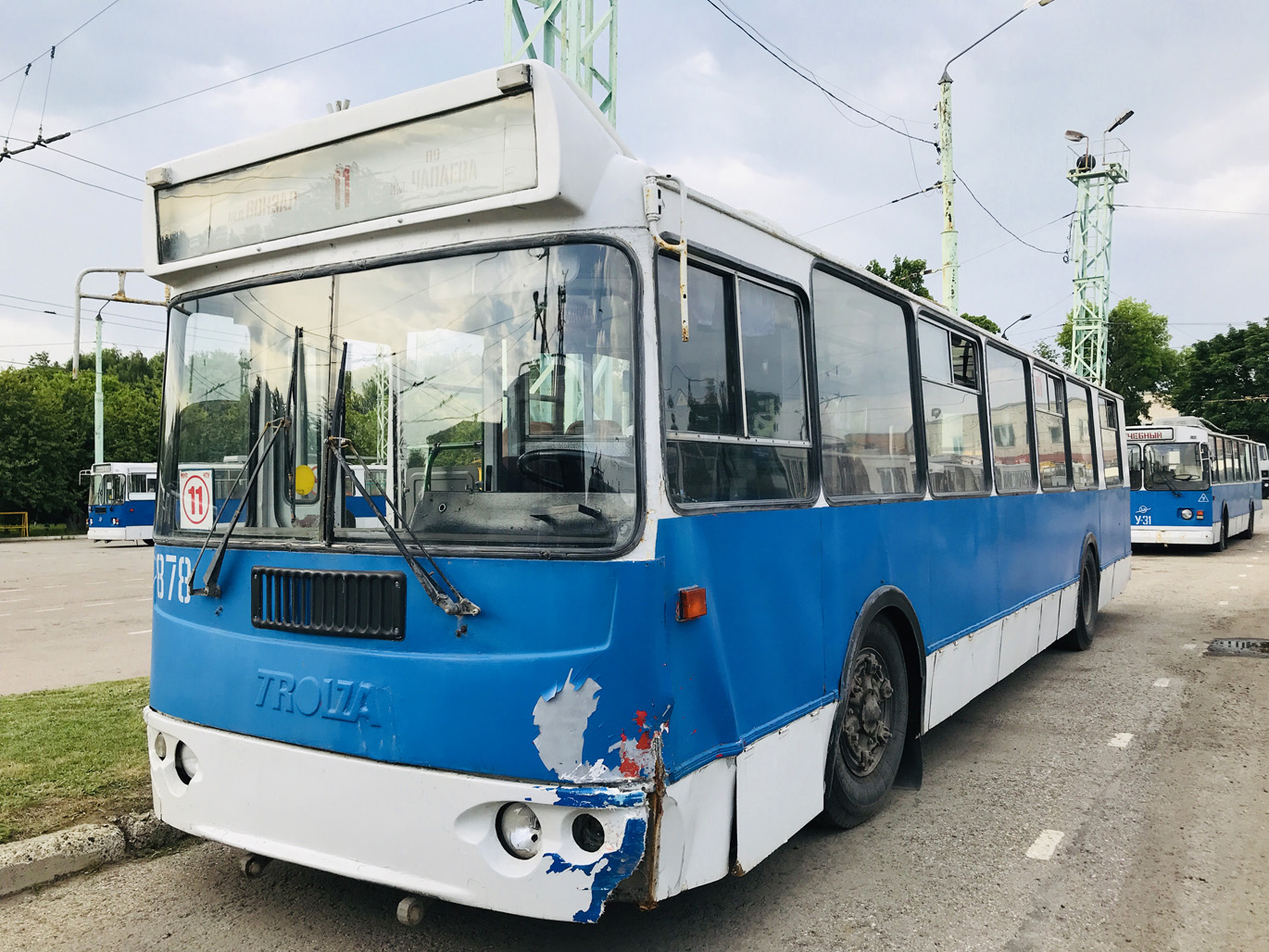 Чебоксари, ЗиУ-682Г-016.05 № 878