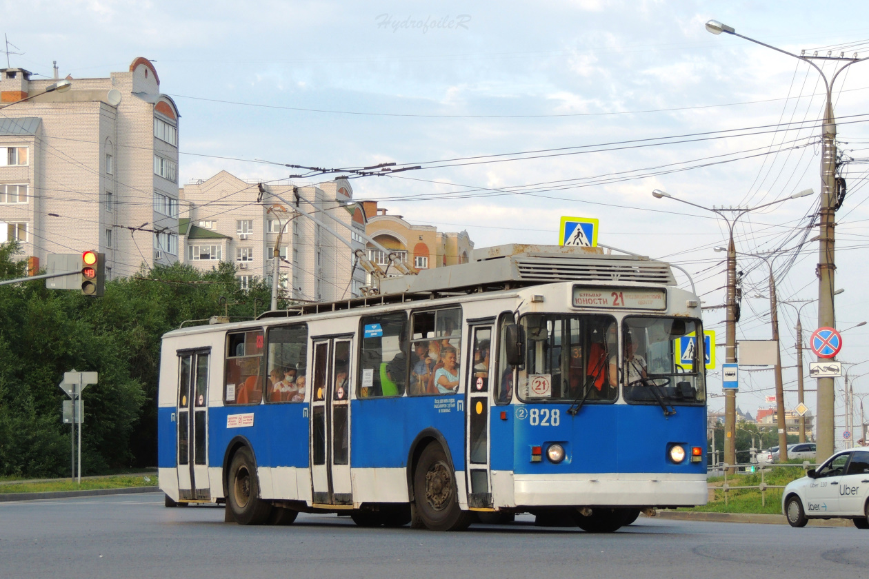 Чебоксары, ВЗТМ-5284.02 № 828