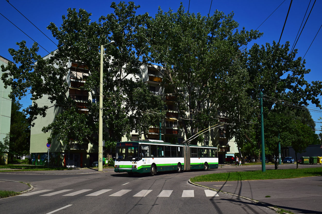 Сегед, Škoda 15Tr07/7 № T-618