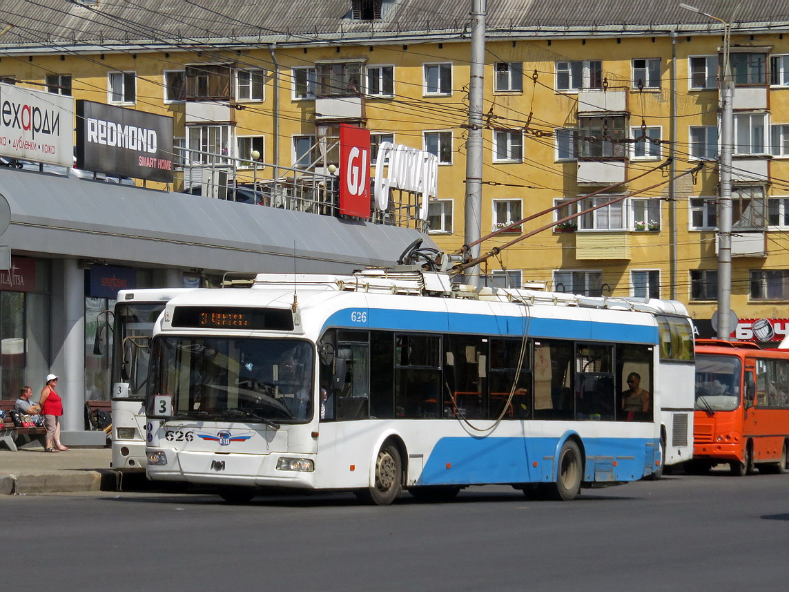 Киров, БКМ 321 № 626