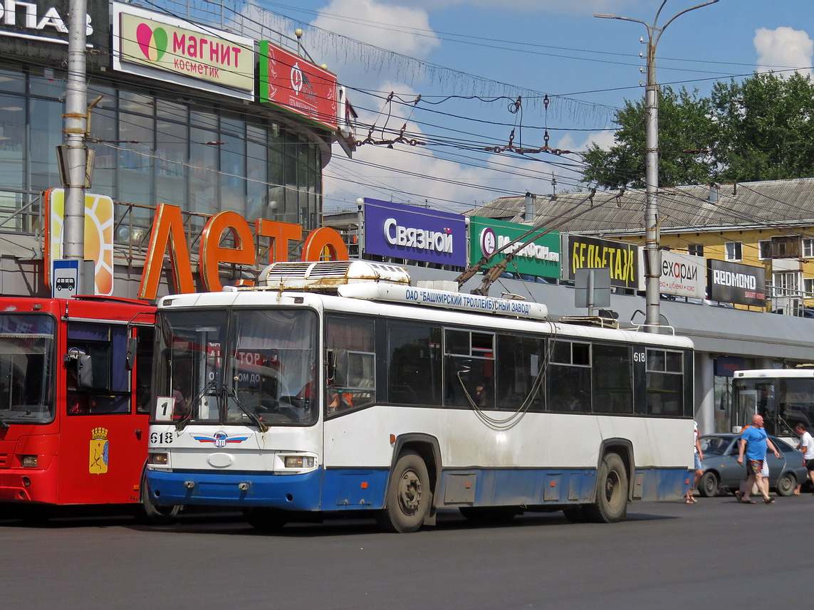 Киров, БТЗ-52768Р № 618 Киров, БТЗ-52768Р № 618