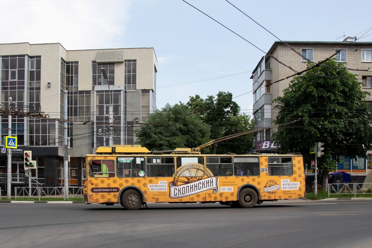 Рязань, ВЗТМ-5284 № 3074