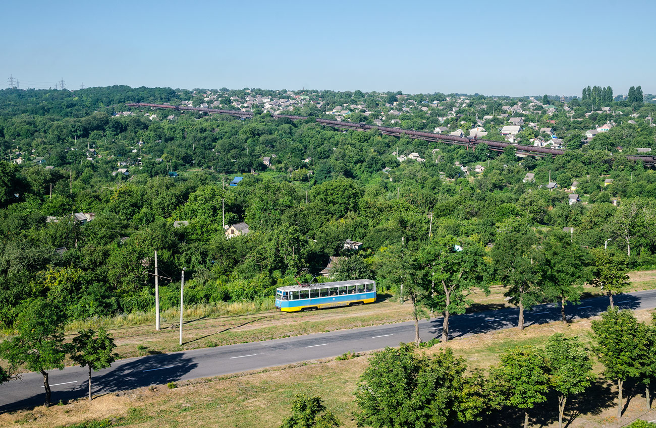 Каменское — Трамвайные линии и инфраструктура