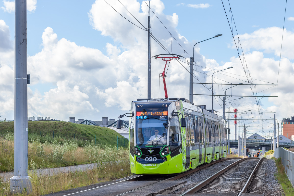Санкт-Петербург, Stadler B85600M № 020