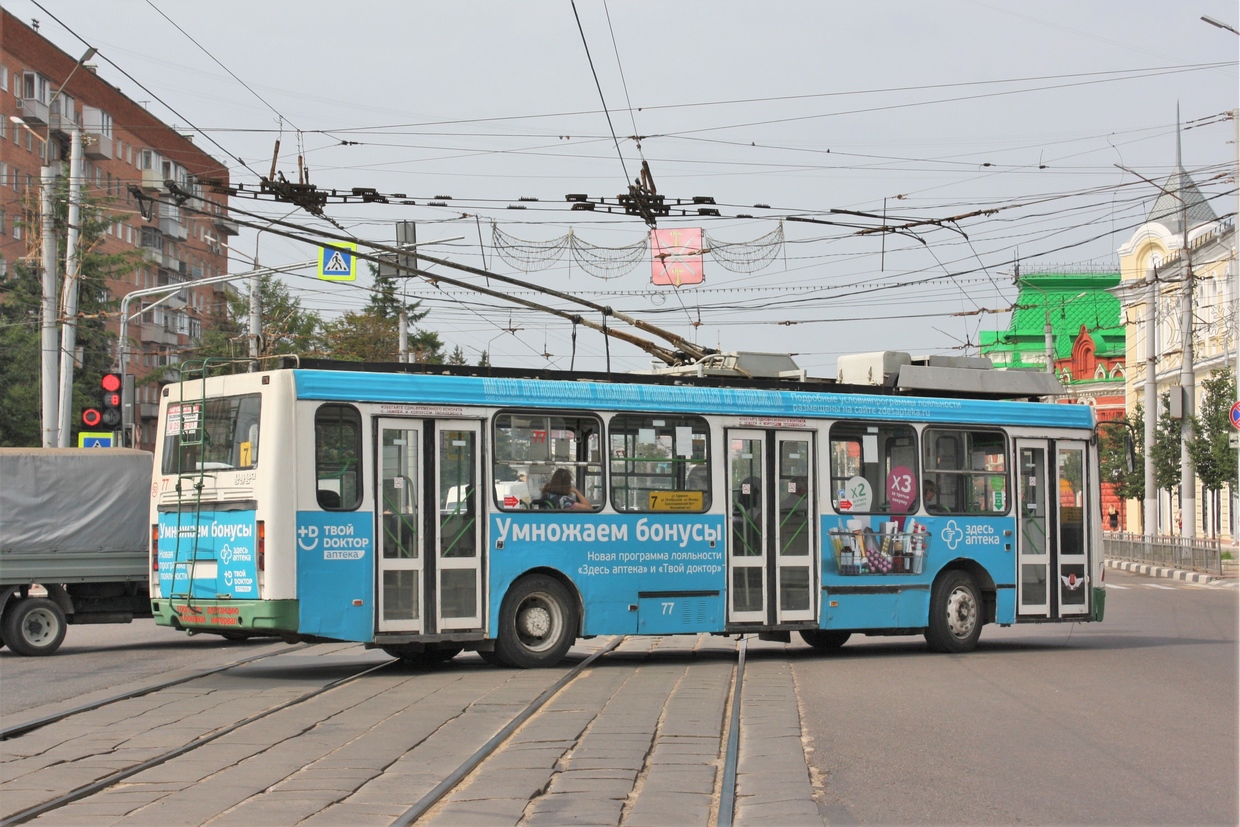 Тула, ЛиАЗ-5280 (ВЗТМ) № 77