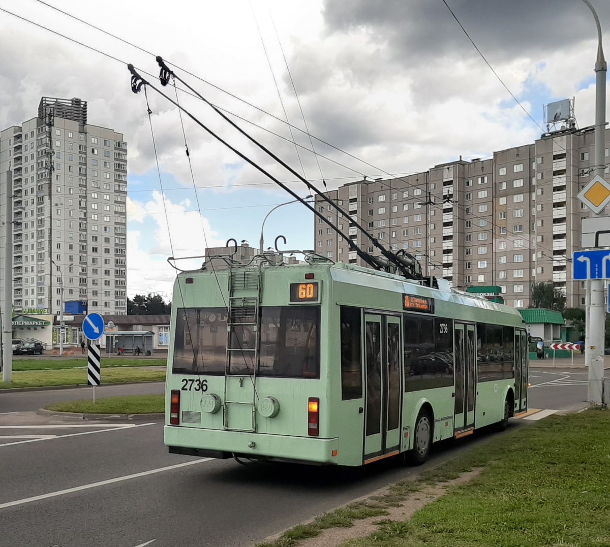 Минск, БКМ 321 № 2736