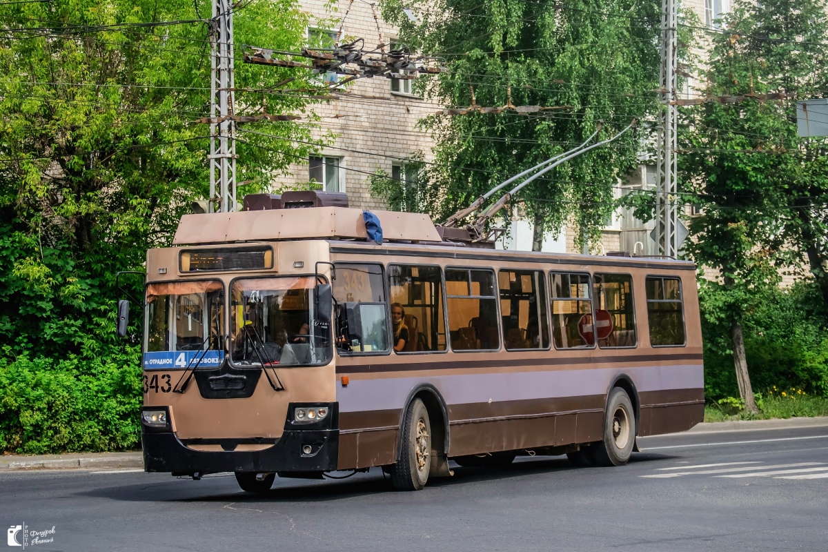 Иваново, ЗиУ-682 КР Иваново № 343