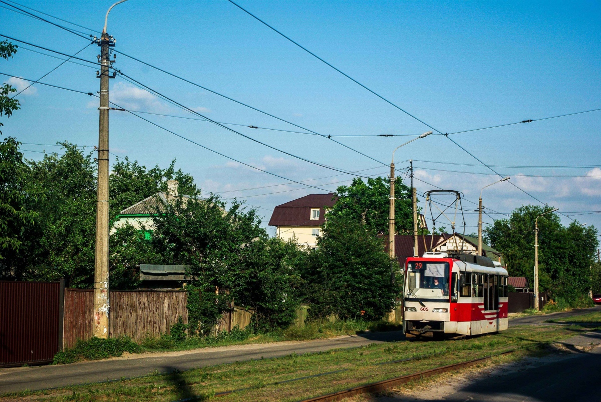 Киев, T3UA-3 «Каштан» № 605