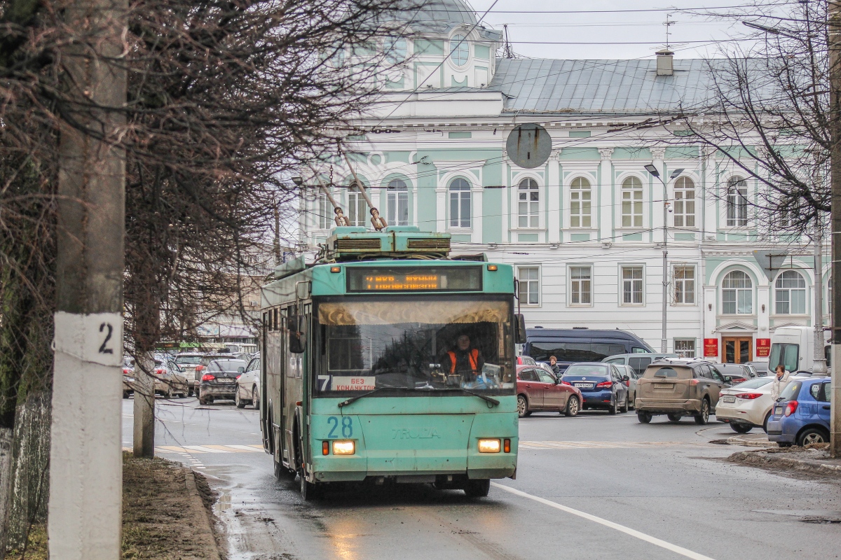 Тверь, Тролза-5275.05 «Оптима» № 28